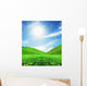 Sunny Meadow Wall Decal