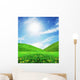 Sunny Meadow Wall Decal