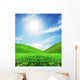 Sunny Meadow Wall Decal