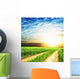 Road Wall Decal Design 1