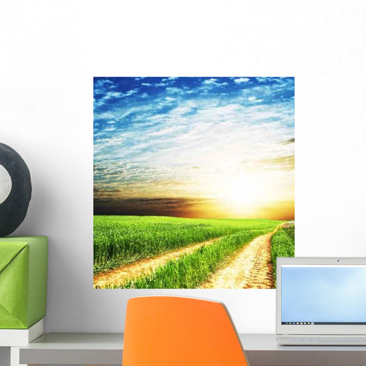 Road Wall Decal Design 1