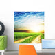 Road Wall Decal Design 1