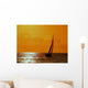Sailing to Sunset Wall Decal