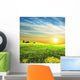 Field Sunset Wall Decal Design 1