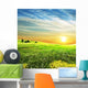 Field Sunset Wall Decal Design 1