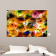 Glass umbrellas Wall Mural