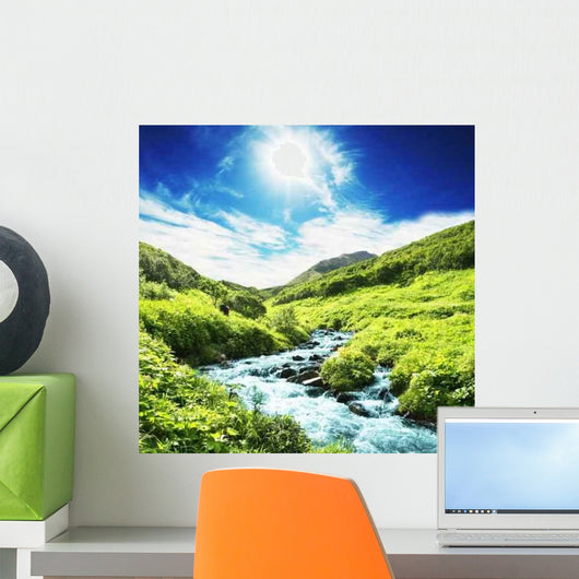 Creek Wall Decal
