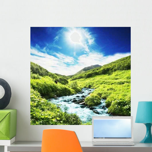 Creek Wall Decal