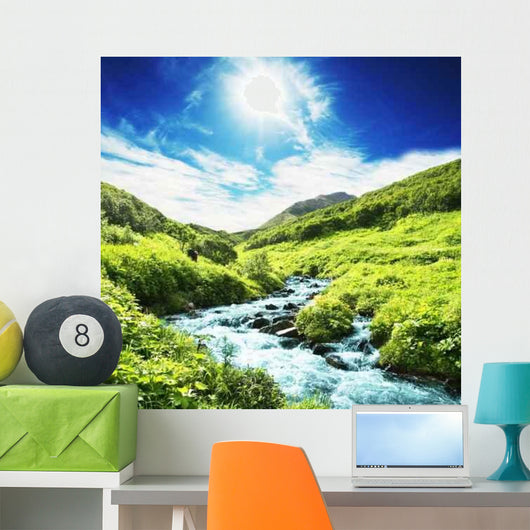 Creek Wall Decal