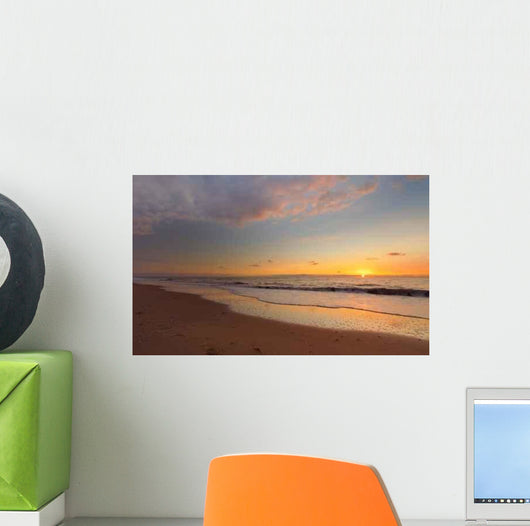 Sunset Wall Decal Design 1