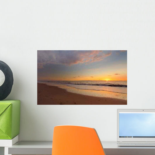 Sunset Wall Decal Design 1