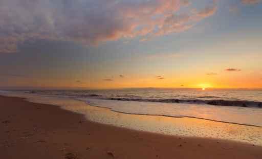 Sunset Wall Decal Design 1