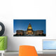 Wide Boise Capital Building Wall Decal