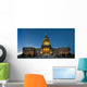 Wide Boise Capital Building Wall Decal