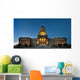 Wide Boise Capital Building Wall Decal