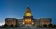 Wide Boise Capital Building Wall Decal