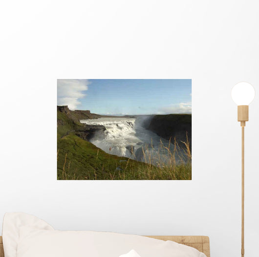Iceland Gullfoss Golden Circle Wall Decal