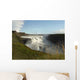 Iceland Gullfoss Golden Circle Wall Decal