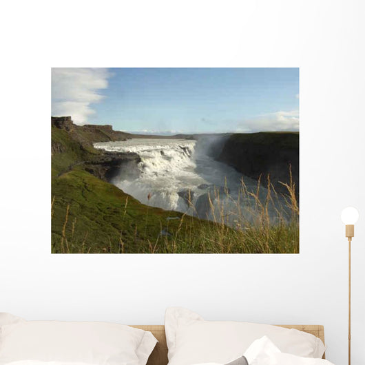 Iceland Gullfoss Golden Circle Wall Decal