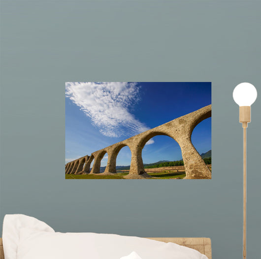 Japanese Aqueduct Wall Mural