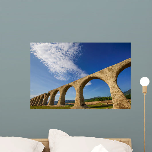 Japanese Aqueduct Wall Mural