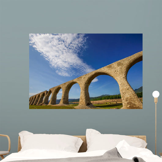 Japanese Aqueduct Wall Mural