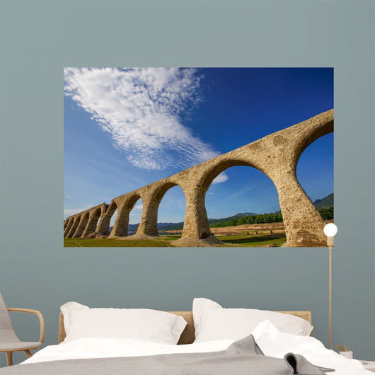Japanese Aqueduct Wall Mural