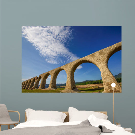 Japanese Aqueduct Wall Mural