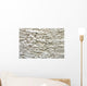 Whitewashed Wall Wall Mural