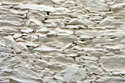 Whitewashed Wall Wall Mural
