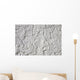 Whitewashed Wall Wall Mural