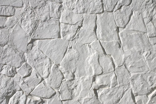 Whitewashed Wall Wall Mural