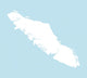 Vancouver Island Map Wall Decal