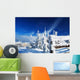Beautiful Winter Day Mountains Wall Decal