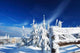 Beautiful Winter Day Mountains Wall Decal
