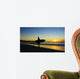 Surfer at Sunset Wall Mural
