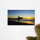 Surfer at Sunset Wall Mural