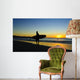 Surfer at Sunset Wall Mural