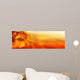 Autumn Leaves Wall Decal Design 1