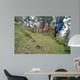 prayer flags Wall Mural
