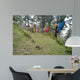 prayer flags Wall Mural