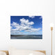 dramatic sky over Ogunquit beach in Maine Wall Mural