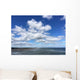 dramatic sky over Ogunquit beach in Maine Wall Mural