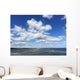 dramatic sky over Ogunquit beach in Maine Wall Mural