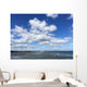 dramatic sky over Ogunquit beach in Maine Wall Mural