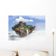 Flying Island Wall Decal