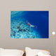 Woman Scuba Diver under Wall Decal Design 2