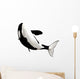 Orca Killer Whale Wall Decal