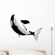 Orca Killer Whale Wall Decal