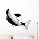 Orca Killer Whale Wall Decal